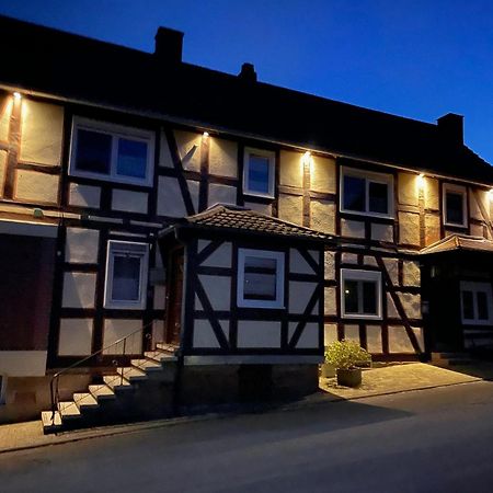 Zum Bergschloesschen Apartment Gilserberg Exterior foto