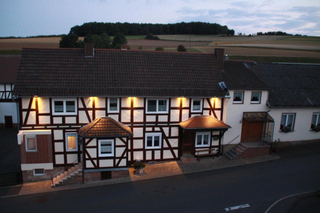 Zum Bergschloesschen Apartment Gilserberg Exterior foto