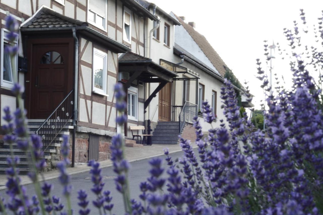 Zum Bergschloesschen Apartment Gilserberg Exterior foto
