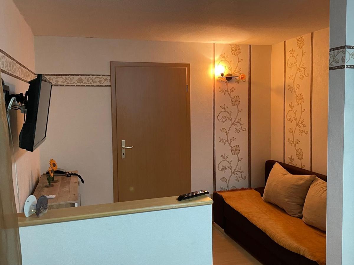 Zum Bergschloesschen Apartment Gilserberg Exterior foto