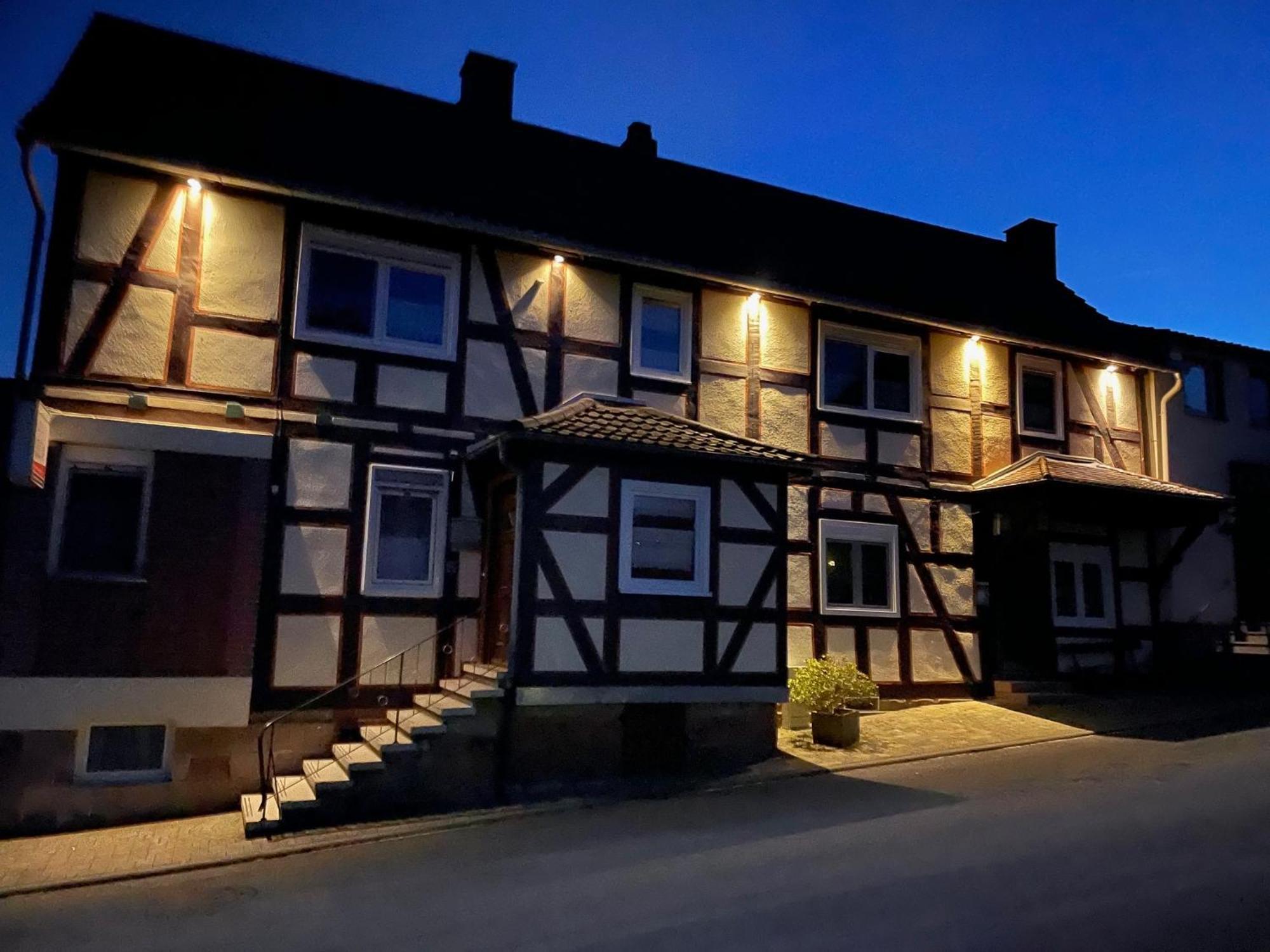Zum Bergschloesschen Apartment Gilserberg Exterior foto
